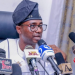The Commissioner for Information and Communications, Mr. Kingsley Fanwo