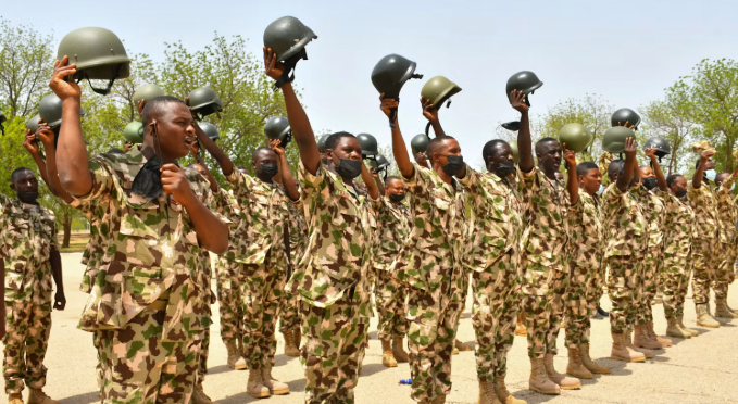 The Nigerian Army has opened applications for the Short Service Combatant Commission Course 50/2027.