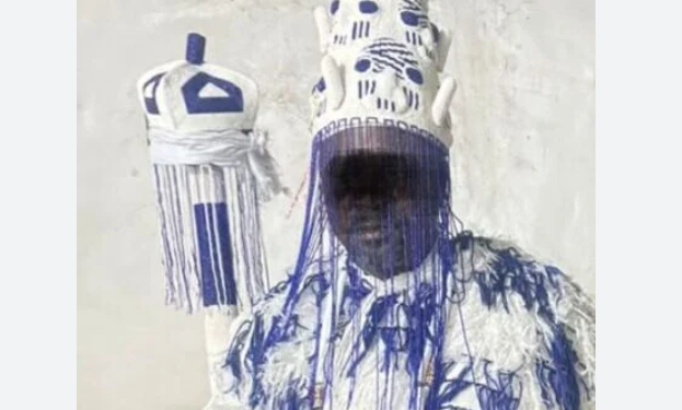The self-proclaimed Olu of Ikeja