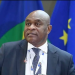 Tommy Makhode, director-general of South Africa’s Department of Home Affairs, speaks during a parliamentary briefing on the country’s migrant repatriation operation.