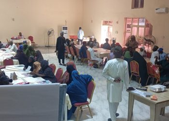 Training section to strengthen the capacity of women
