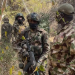 Nigerian troops patrol Kukawa in Borno State following a foiled terrorist attack that leaves 26 attackers neutralized and 10 motorcycles destroyed.