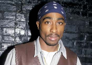 Late American rapper Tupac Shakur