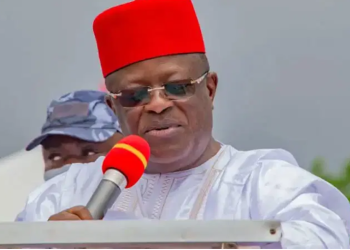 The Minister of Works, David Umahi