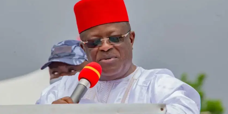 The Minister of Works, David Umahi