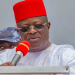 The Minister of Works, David Umahi