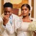 Newly weds, Peller and Jarvis prepare for their August 8 white wedding, limited to 100 guests following reported phone thefts at their traditional wedding