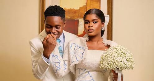 Newly weds, Peller and Jarvis prepare for their August 8 white wedding, limited to 100 guests following reported phone thefts at their traditional wedding