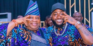 Afrobeats star David Adeleke and Osun State Governor, Ademola Adeleke, as he calls for peace ahead of the governorship election.
