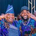 Afrobeats star David Adeleke and Osun State Governor, Ademola Adeleke, as he calls for peace ahead of the governorship election.
