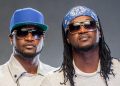 Members of the defunct P-Square group, Peter and Paul Okoye, who now pursue solo careers as Mr P and Rudeboy, respectively.