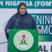 The First Lady represented by the wife of the Vice President Shettima, at the FOMWAM event