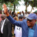 FCT Minister Nyesom Wike inspects the ongoing construction of Arterial Road N16 in Abuja and orders the immediate demolition of about 30 buildings allegedly encroaching on the Ring Road III corridor in Karsana.