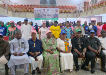 Women farmers and stakeholders in Kogi State