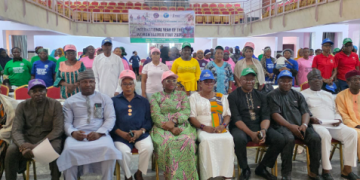 Women farmers and stakeholders in Kogi State
