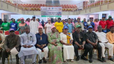 Women farmers and stakeholders in Kogi State