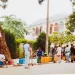 Residents of Wuse District, Abuja, are scavenging for water after the dislocation of a major trunk pipe.