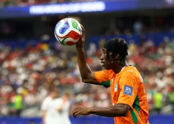 Ivory Coast winger Yan Diomande