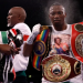 Zolani Tete celebrates after beating Jason Cunningham after their super-bantamweight fight in 2022