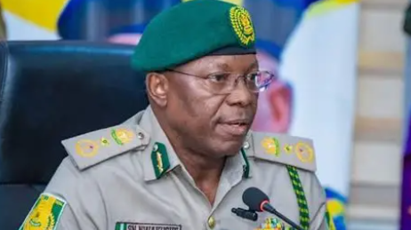 The Controller-General of Corrections, CGC, of the Nigerian Correctional Service, NCoS, Sylvester Nwakuche
