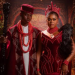TikTok stars Peller and Jarvis celebrate their wedding ceremony in Lagos, where they receive a pledge of a ₦400 million Abuja mansion from real estate entrepreneur King Ochacho.