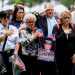 Victims families, first responders and US officials gather at memorial ceremonies in New York, Washington and Pennsylvania to honour the nearly 3,000 people killed in the September 11, 2001, terrorist attacks, as the United States marks the 25th anniversary of the tragedy.