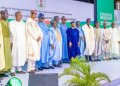 A cross section of All Progressives Congress leaders during the stakeholders’ engagement with senior academics in Northern Nigeria held in Kaduna State