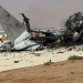 A damaged US Boeing E-3 Sentry airborne warning and control aircraft following an Iranian strike at Prince Sultan Air Base in Saudi Arabia on March 29, 2026