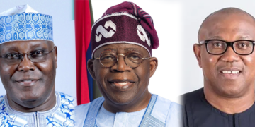 President Bola Tinubu, Peter Obi and former Vice-President Atiku Abubakar feature among the leading candidates in the Oxford–Metro Analytics National Trust Poll ahead of the 2027 presidential election.