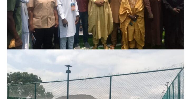 Commissioning of AIFA Sports Centre in Suleja