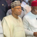 APC governors at a meeting where they reject political alliances that could undermine President Tinubu and the party’s candidates in 2027