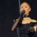 Ariana Grande performs during the final show of her 41-show “Eternal Sunshine Tour” in London as she prepares to take a planned break from public-facing work.