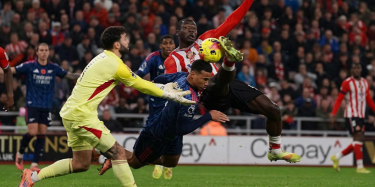 Arsenal Vs Sunderland last season