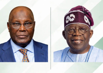 Atiku Abubakar and Bola Tinubu