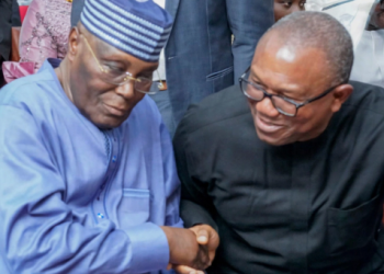 Atiku Abubakar and Peter Obi