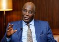 Former Vice President Atiku Abubakar, who has called for the release of five Nigerians arrested over “Tinubu Must Go” T-shirts in Borno State.