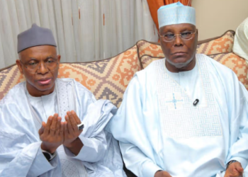 Former Kaduna State Governor Nasir El-Rufai and ADC presidential candidate Atiku Abubakar as El-Rufai takes on a senior role in the party’s Presidential Campaign Council ahead of the 2027 general elections.