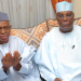 Former Kaduna State Governor Nasir El-Rufai and ADC presidential candidate Atiku Abubakar as El-Rufai takes on a senior role in the party’s Presidential Campaign Council ahead of the 2027 general elections.
