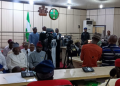The Benue State House of Assembly during plenary as lawmakers pass a bill providing free treatment for snakebite victims in government hospitals across the state.