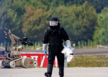 Berlin Blames Moscow for Leipzig Airport Drone Attack