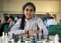 Bodhana Sivanandan, 11, competes for England at the 46th Chess Olympiad in Samarkand, Uzbekistan, where she becomes the youngest woman grandmaster in chess history.