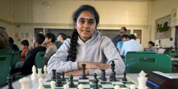 Bodhana Sivanandan, 11, competes for England at the 46th Chess Olympiad in Samarkand, Uzbekistan, where she becomes the youngest woman grandmaster in chess history.
