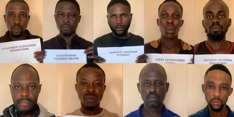 Navy hails court convictions in fight against crude oil theft