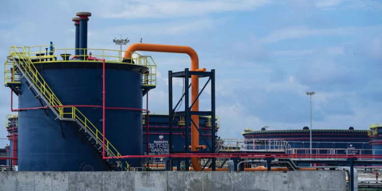 Nigerian Exchange market records a N1.879 trillion loss amid increased sell-offs ahead of the Dangote Petroleum Refinery IPO.