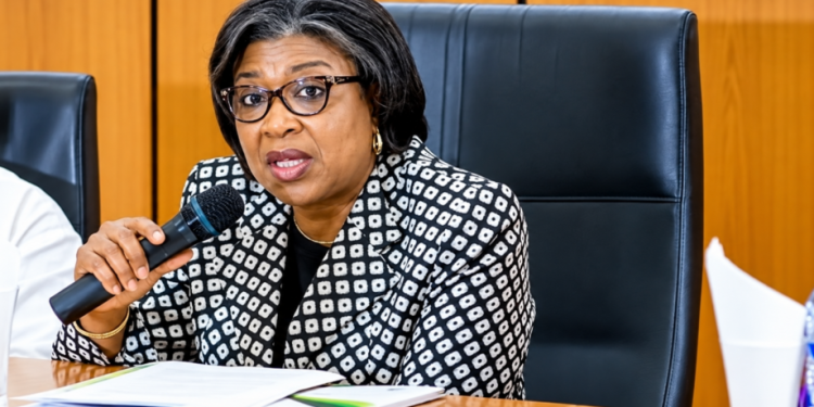 Debt Management Office, DMO, Director-General Patience Oniha