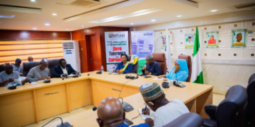 Dr Tunji Alausa meets with TUC, ASCSN and other education union representatives in Abuja