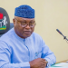 Ekiti State Governor, Biodun Oyebanji has dissolved several state boards and ends the appointments of political aides ahead of his second-term inauguration.