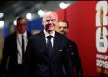 FIFA President Gianni Infantino faces a legal dispute with UEFA over the abandoned FIFA Forward Enterprise plan and allegations surrounding its development.vFIFA President Gianni Infantino faces a legal dispute with UEFA over the abandoned FIFA Forward Enterprise plan and allegations surrounding its development.