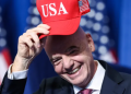 FIFA president Gianni Infantino