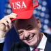 FIFA president Gianni Infantino